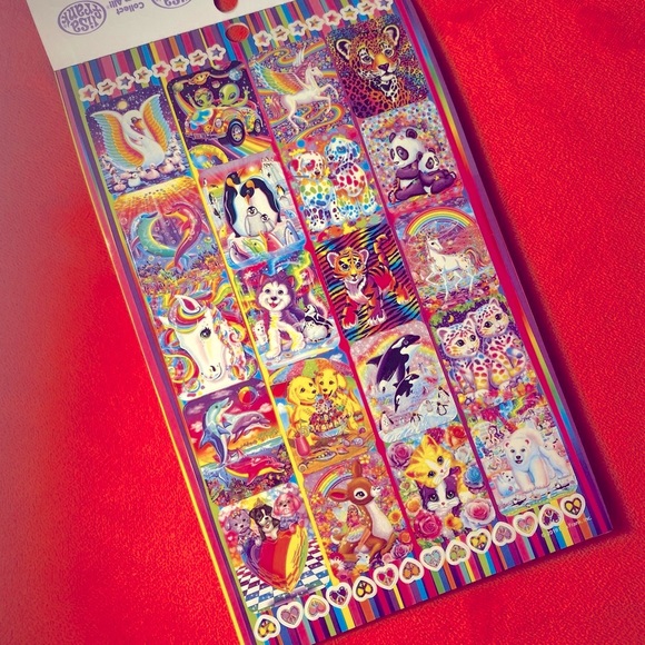 Lisa Frank Stickerbook - Picture 5 of 7